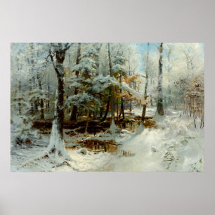 Quiet Winter Afternoon Poster