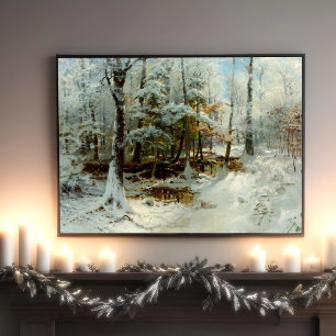 Quiet Winter Afternoon  Poster