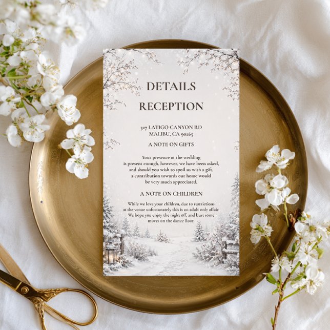 Quiet Winter Meadow Beneath Enclosure Card (Creator Uploaded)