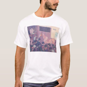 Quiet with all Road Nuisances, c.1912 (oil on canv T-Shirt