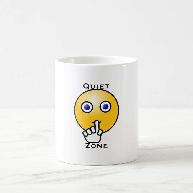 Quiet Zone - coffee mug (Center)