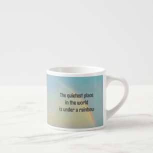 Quietest Place Espresso Mug