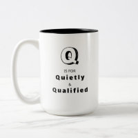 Quietly and Qualified Q - Personalised Luxury Prai