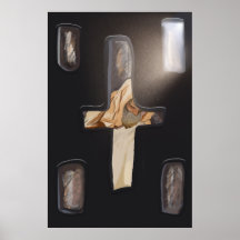 Quietly Seen Cruciform Window, Bet Emmanuel Print