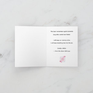 Quietly, Within – MemoryUs Lyric Card
