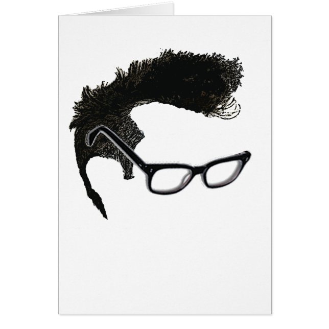 Quiff + Specs = Indefatigable Genius (Front)