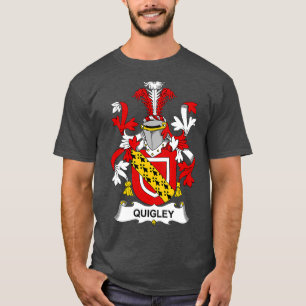 Quigley Coat of Arms  Family Crest T-Shirt