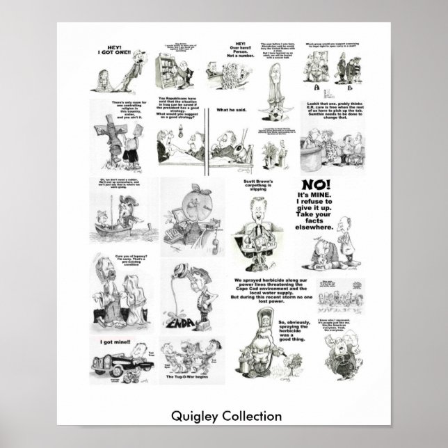 Quigley Collection Poster (Front)