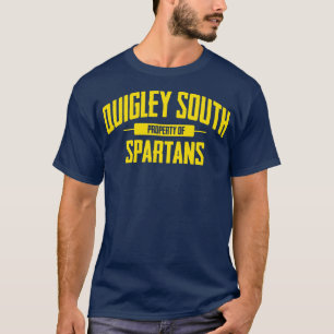 Quigley South - (School now closed) Spartans T-Shi T-Shirt