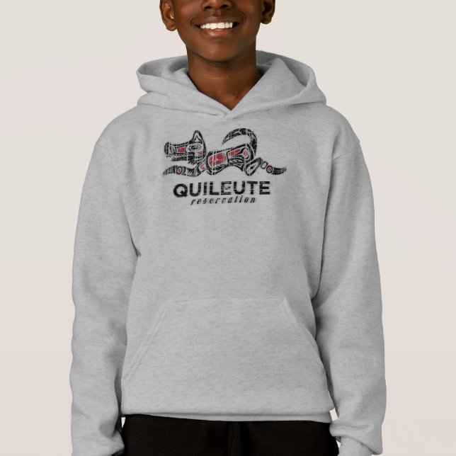 Quileute Reservation T-Shirt (Front)