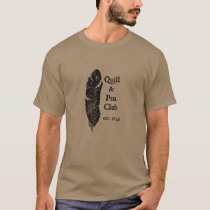 Quill and Pen Club T-Shirt