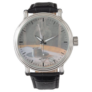 Quill and Spectacles Watch