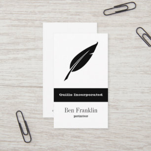 Quill Business Card