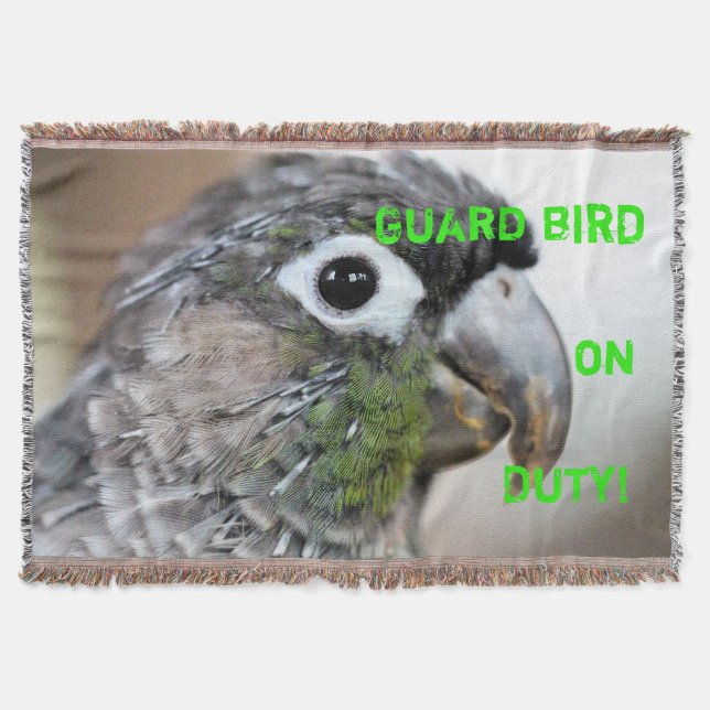 Quill city throw blanket (Front)