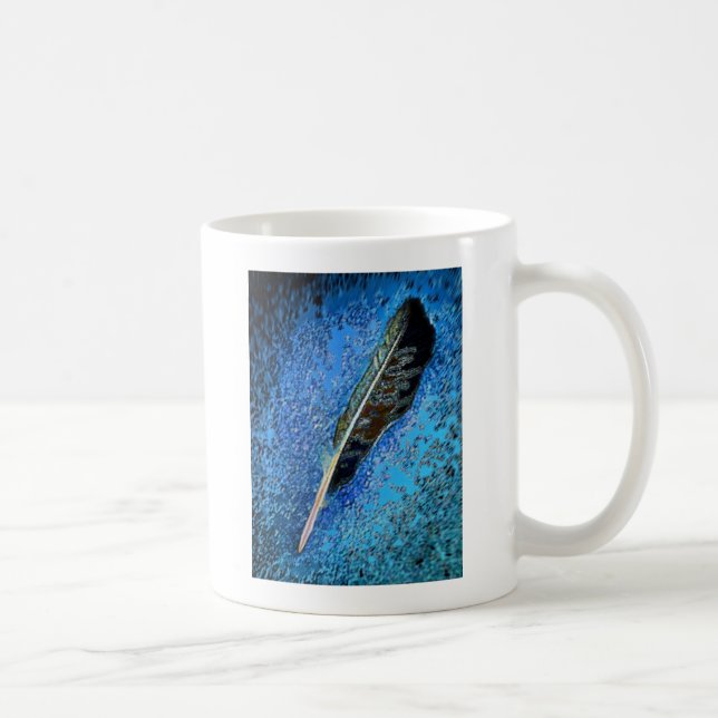 Quill Coffee Mug (Right)