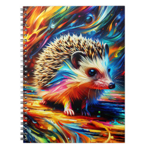 Quill Hedgehog Notebook