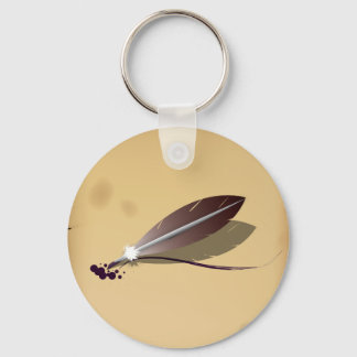 Quill Key Ring