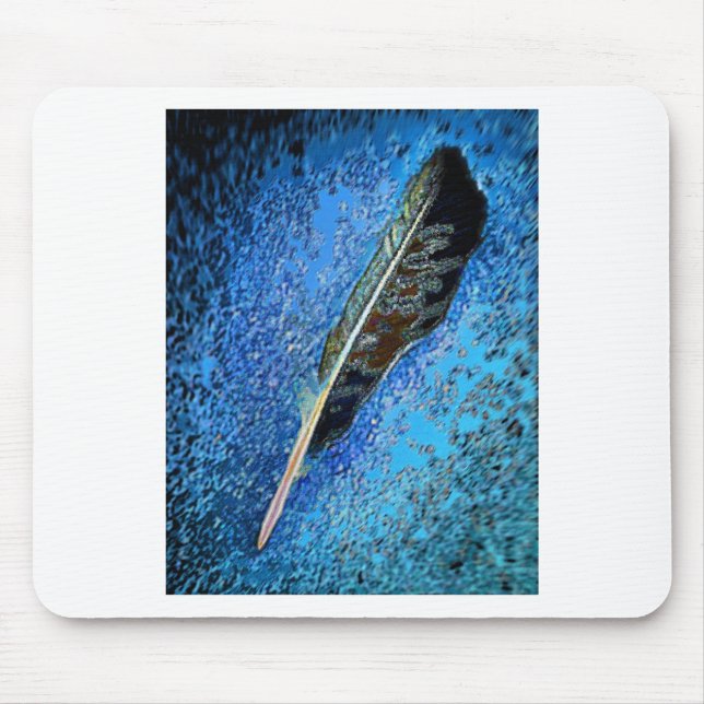 Quill Mouse Mat (Front)
