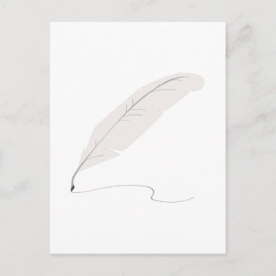 Quill Pen Postcard