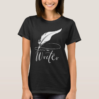 Quill Pen Writer T-Shirt
