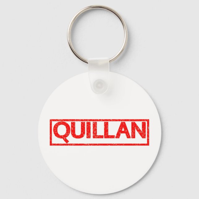 Quillan Stamp Key Ring (Front)