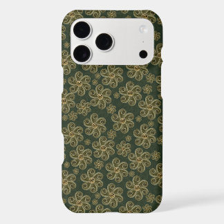 Quilled Woodland Floral Pattern
