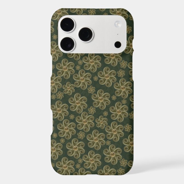 Quilled Woodland Floral Pattern (Back)