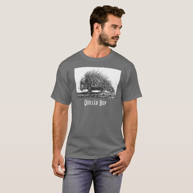Quiller Boy T-Shirt (Front Full)