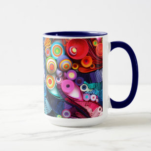 Quilling mug