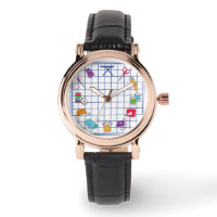 Quilt and Sew Time Watch