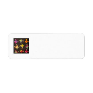 Quilt Block C Return Address Label