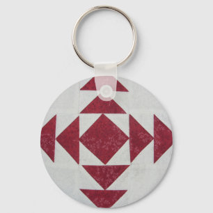 Quilt Block Key Chain 3