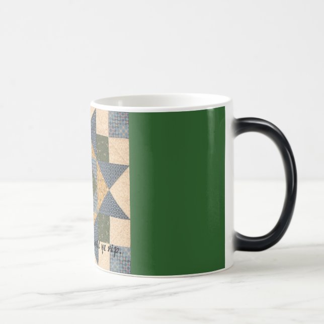 Quilt Block Mug (Right)