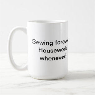 Quilt Block Quote Mug