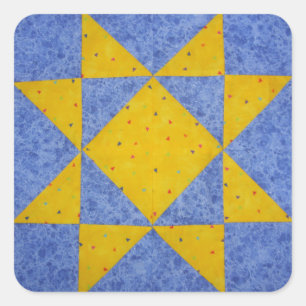 Quilt Block Stickers