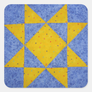 Quilt Block Stickers