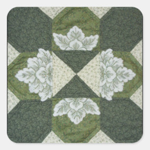 Quilt Block Stickers