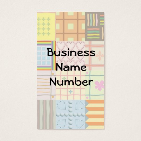 Quilt Business Card