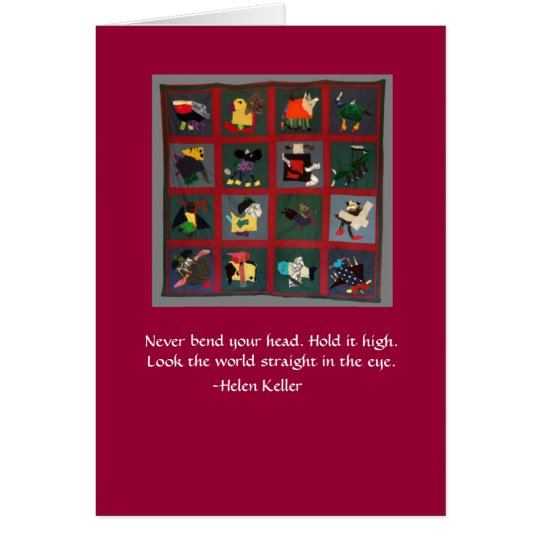 Quilt Card