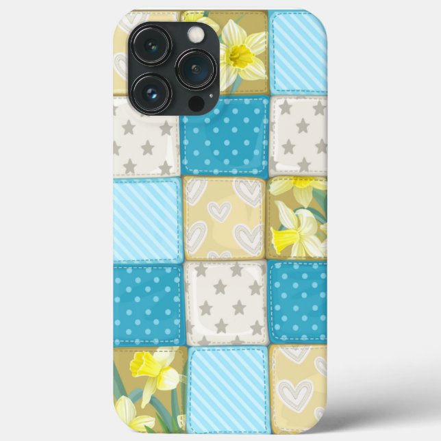Quilt Case-Mate iPhone Case (Back)