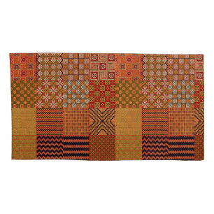 Quilt Design-1 King 2 Pillowcases