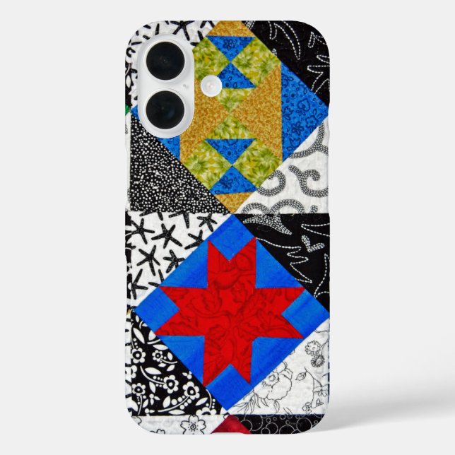 Quilt Design Case-Mate iPhone Case (Back)