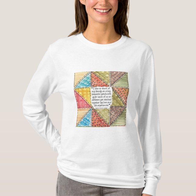 Quilt design Women's T-Shirt (Front)