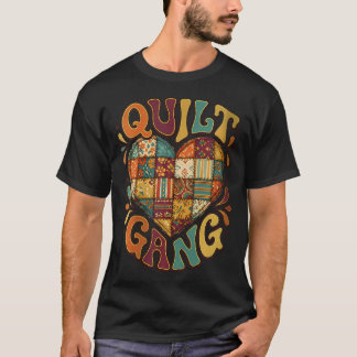 Quilt Gang Heart T-Shirt