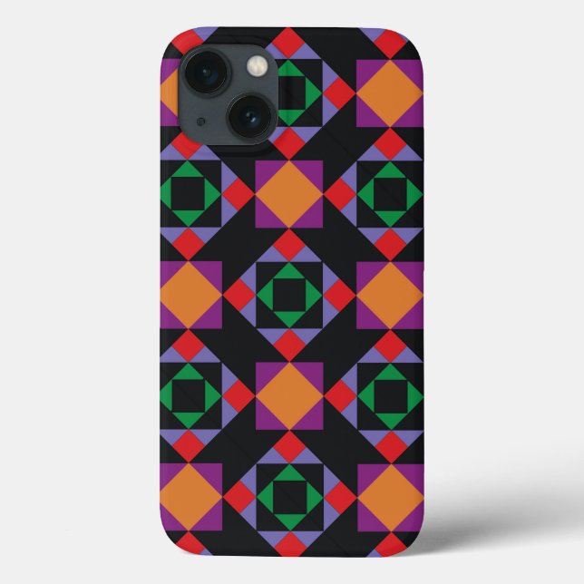 Quilt iPhone 6/6S Tough Xtreme Case (Back)