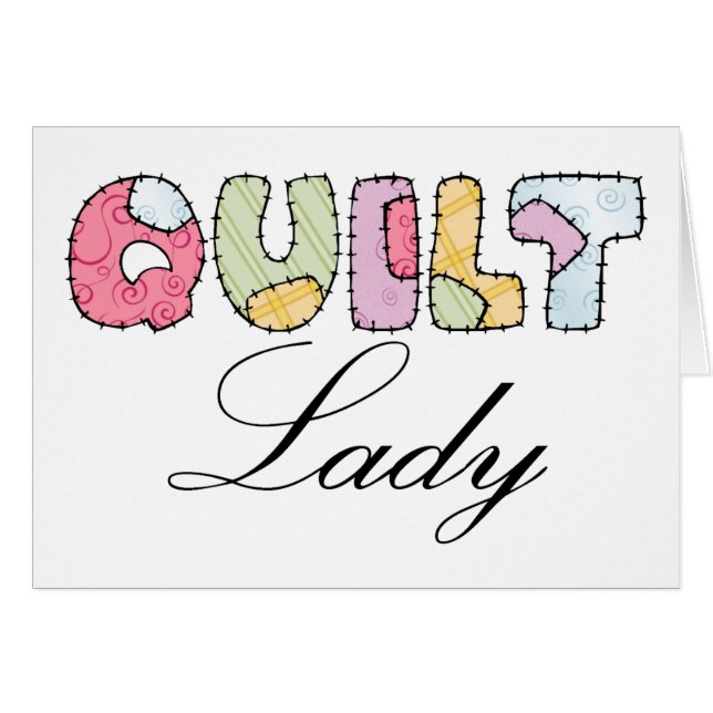 QUILT Lady (Front Horizontal)