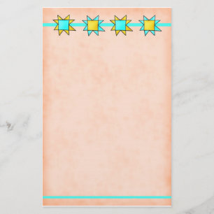 Quilt Lover Dog Stationery Customisable