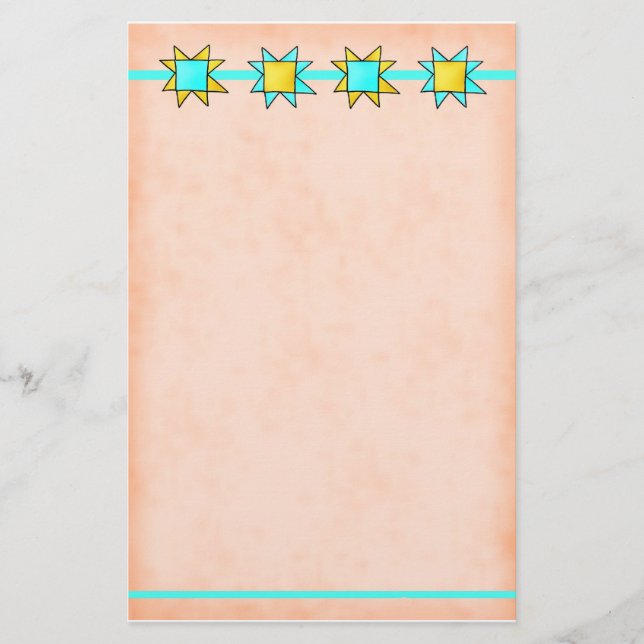 Quilt Lover Dog Stationery Customisable (Front)