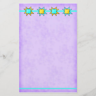 Quilt Lover Dog stationery customisable