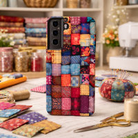 Quilt Lover’s Design - Patchwork Art